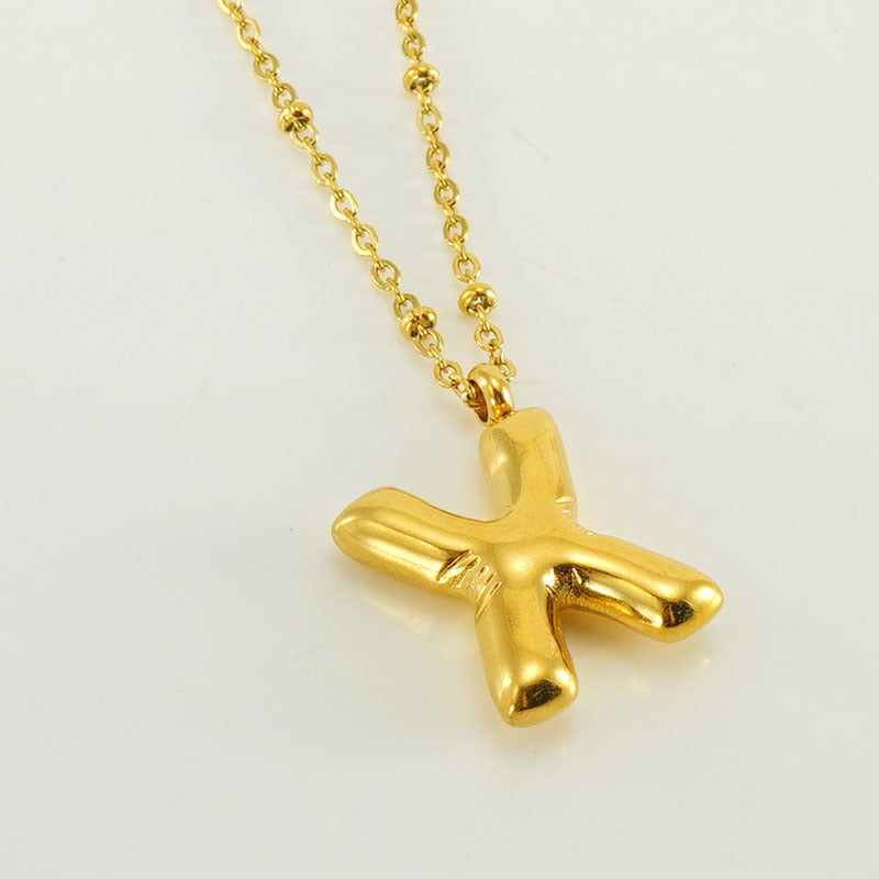 Aurea Letter Necklace