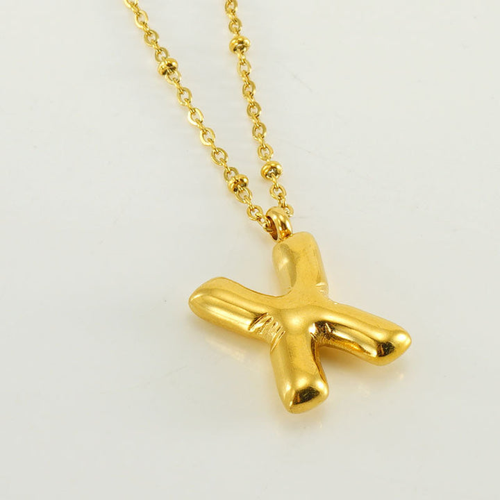 Aurea Letter Necklace
