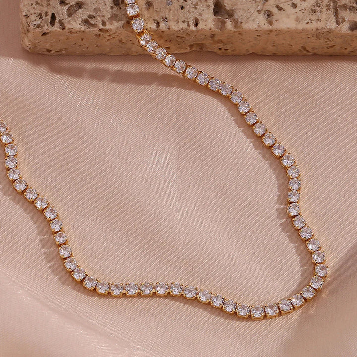 Isolde Tennis Necklace