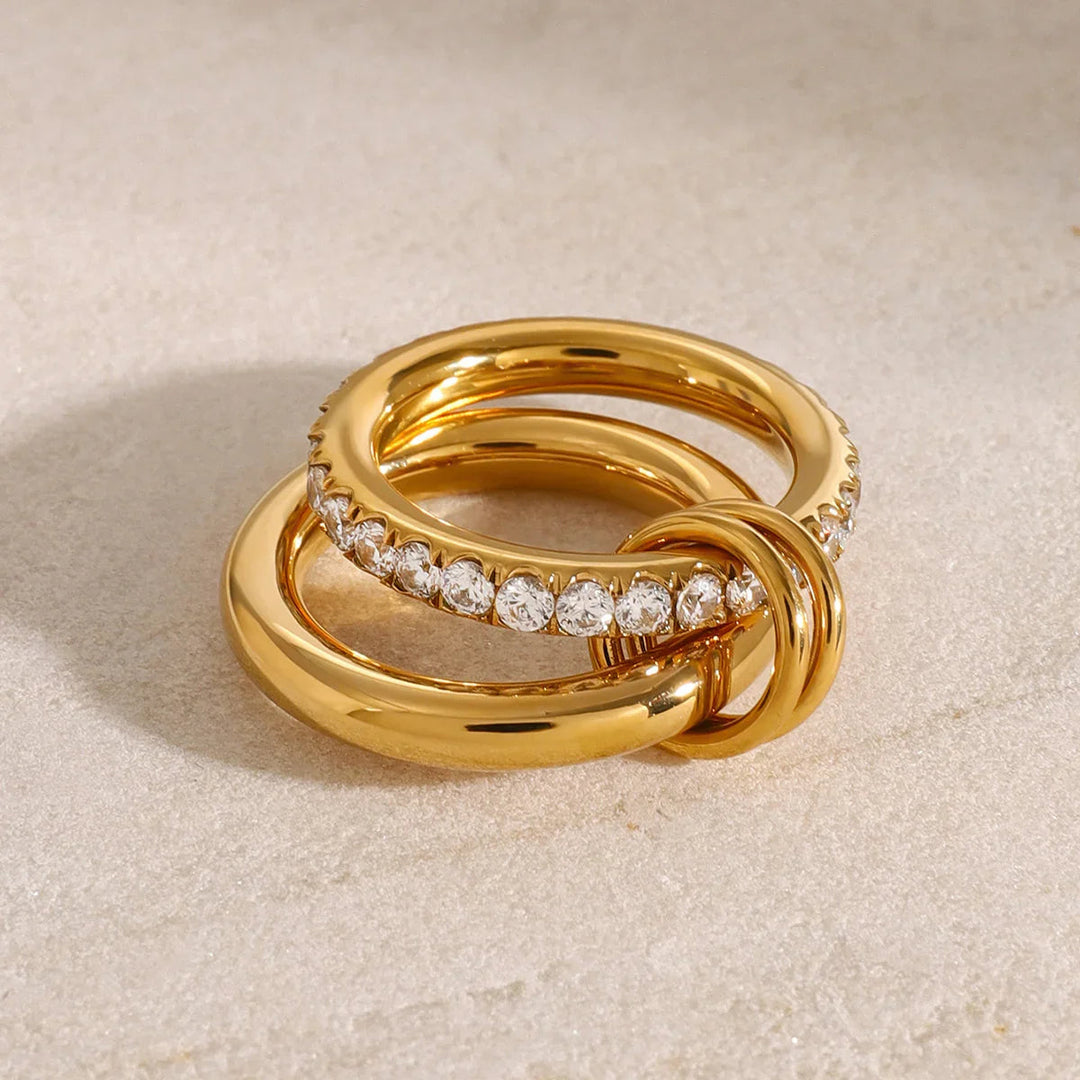 Alison Stacked Ring