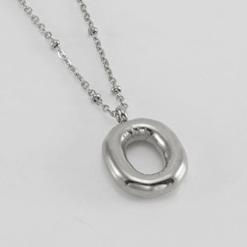 Aurea Letter Necklace