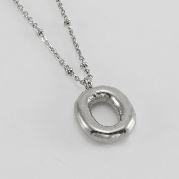 Aurea Letter Necklace