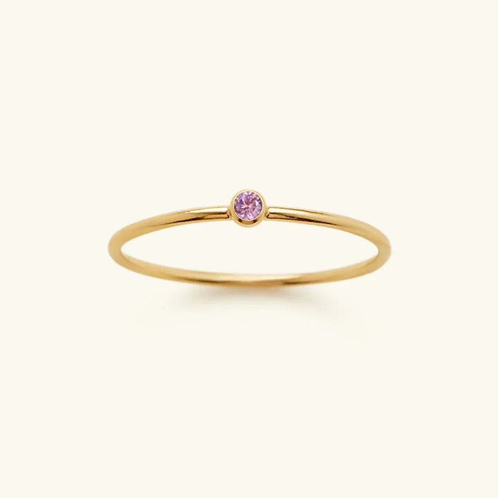 Amelia birthstone Ring