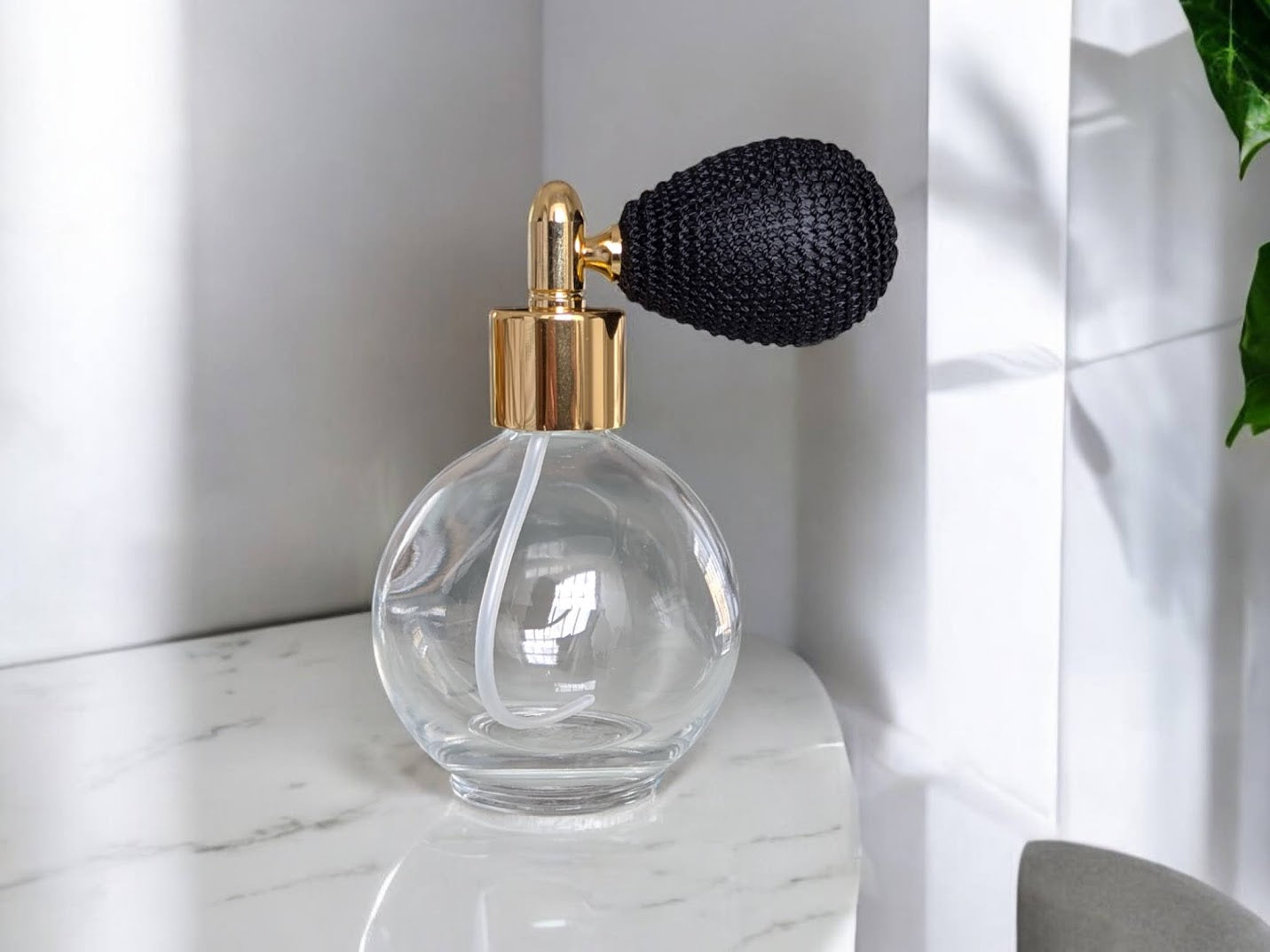 Vaporisateur Doré Transparent 78ml