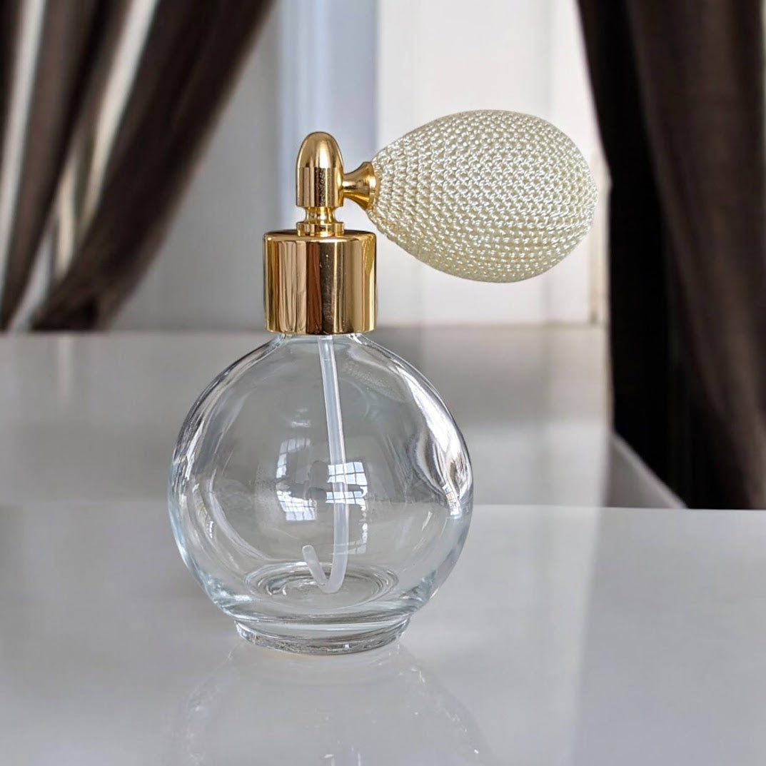 Vaporisateur Doré Transparent 78ml