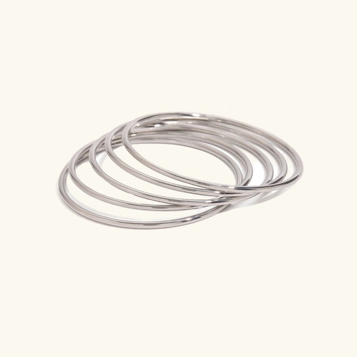 Shannon Bangle Set