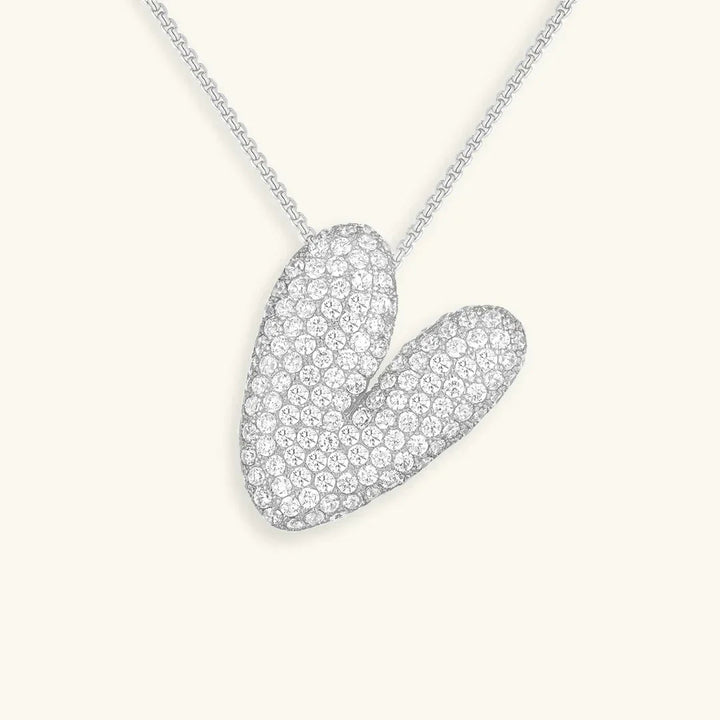 Initial Bubble Necklace