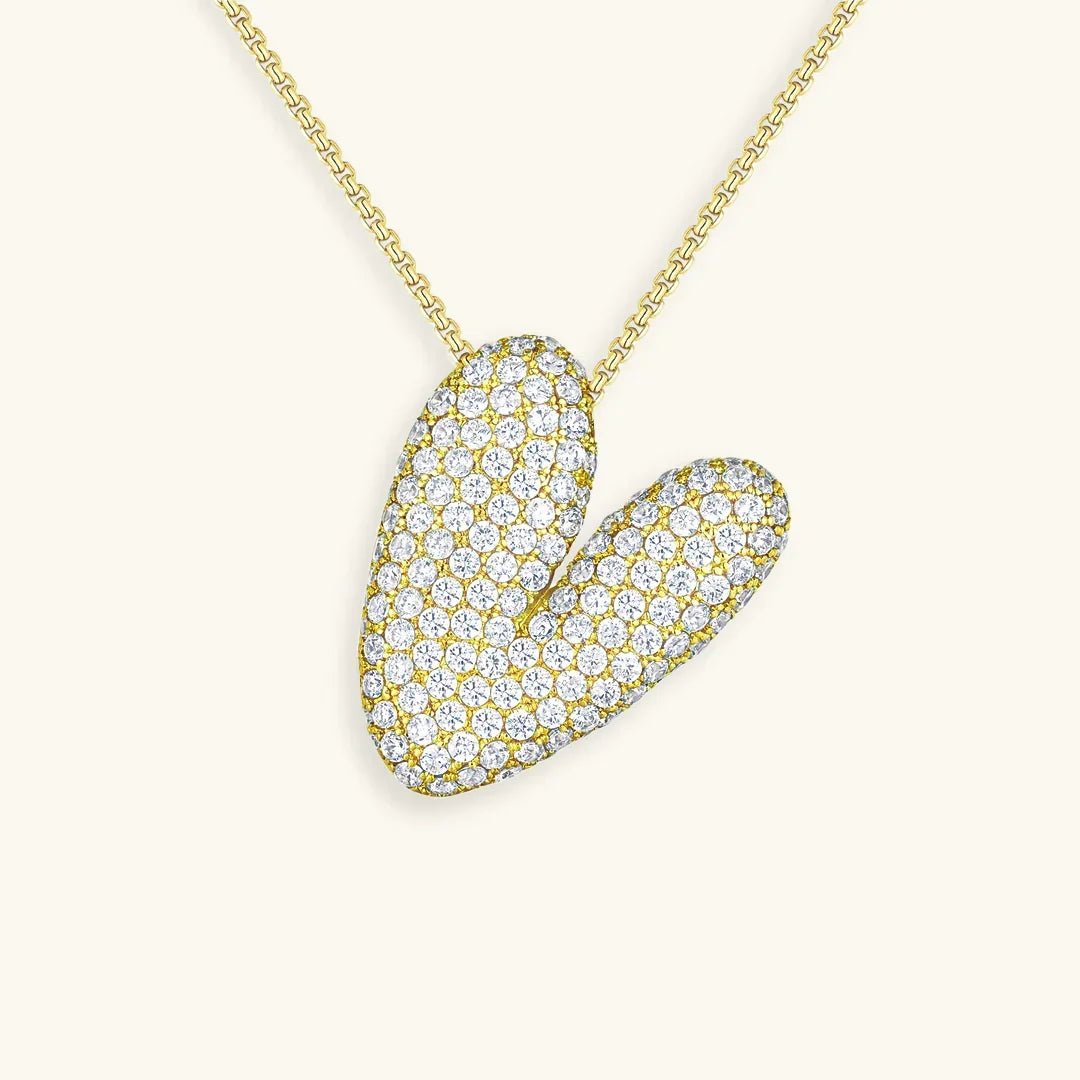 Initial Bubble Necklace