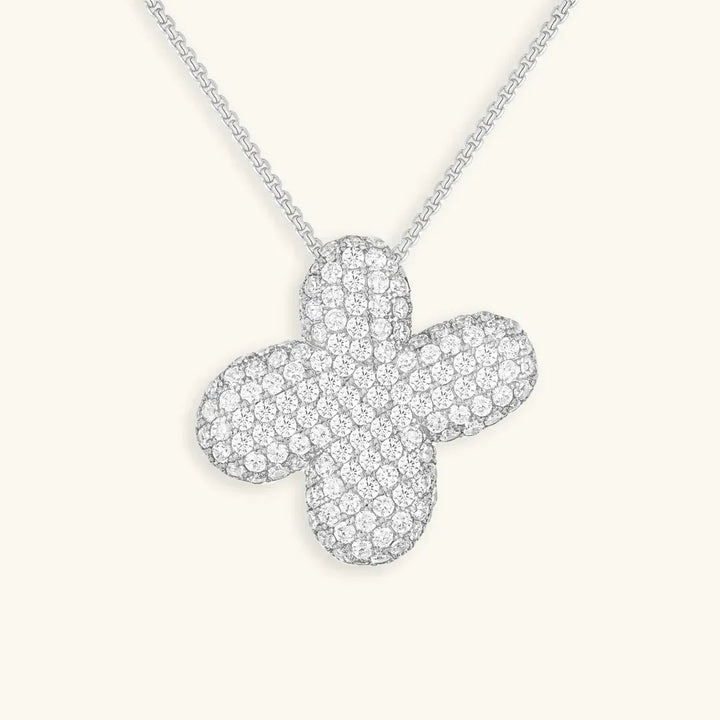 Initial Bubble Necklace