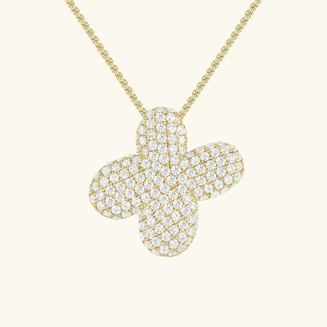 Initial Bubble Necklace