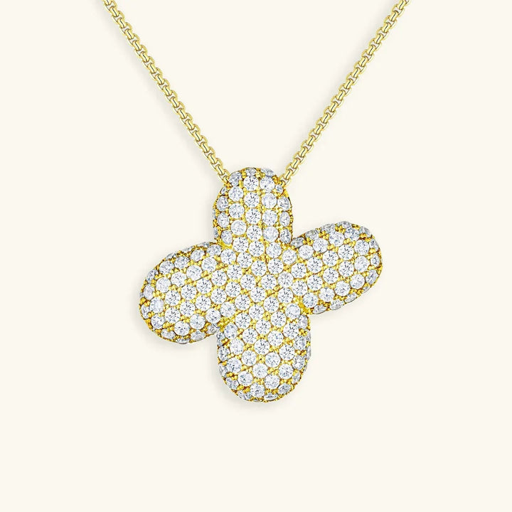 Initial Bubble Necklace