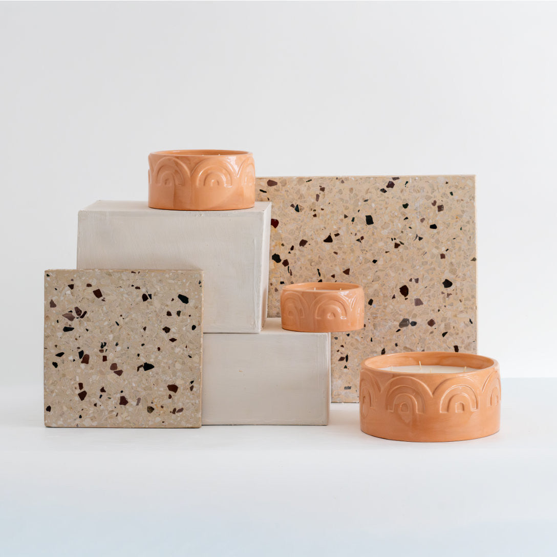 Bab Candle Rose Powder
