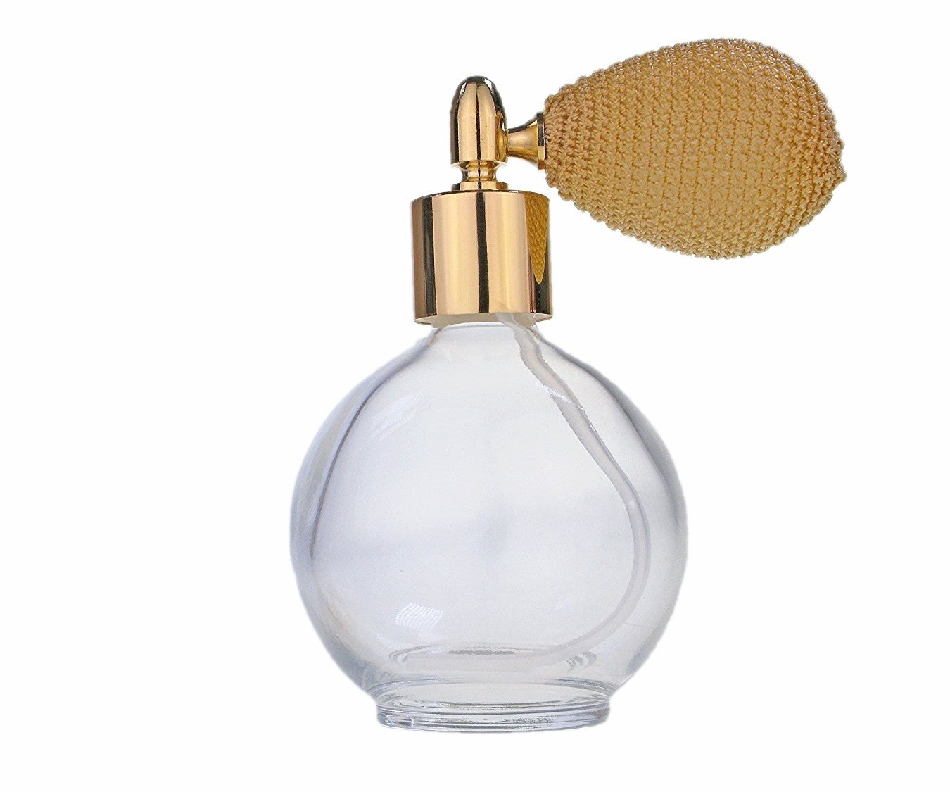 Vaporisateur Doré Transparent 78ml